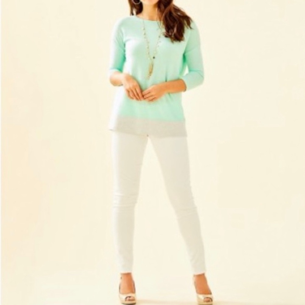 NWOT! Lilly Pulitzer Dayna Coolmax Lightweight Sweater